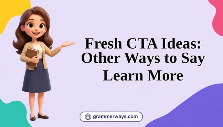 other ways to say learn more fresh cta ideas