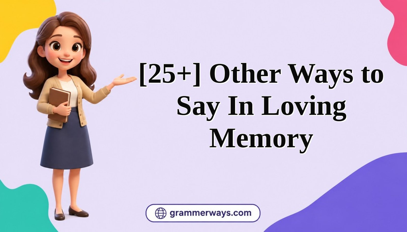 other ways to say in loving memory