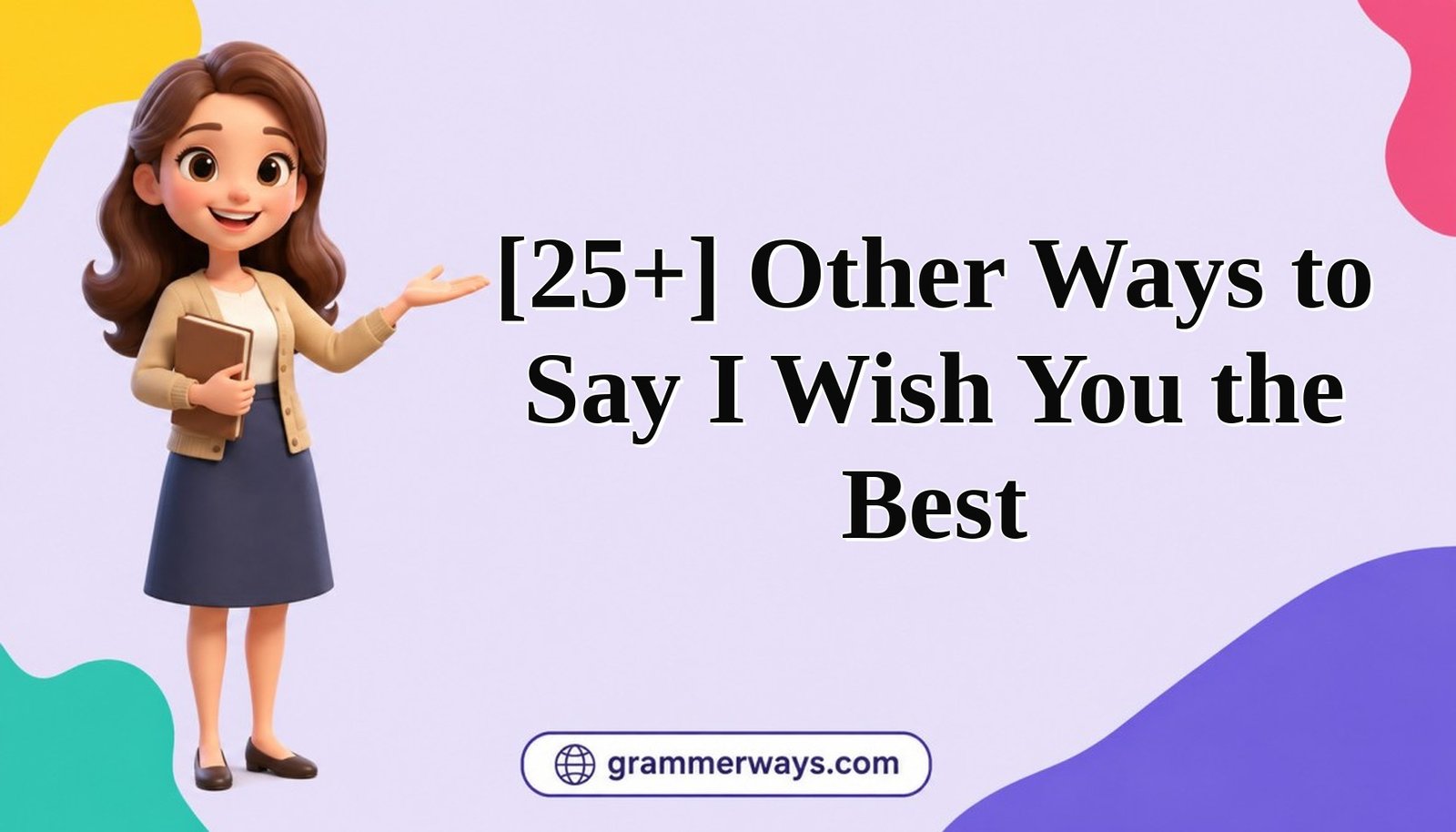 other ways to say i wish you the best