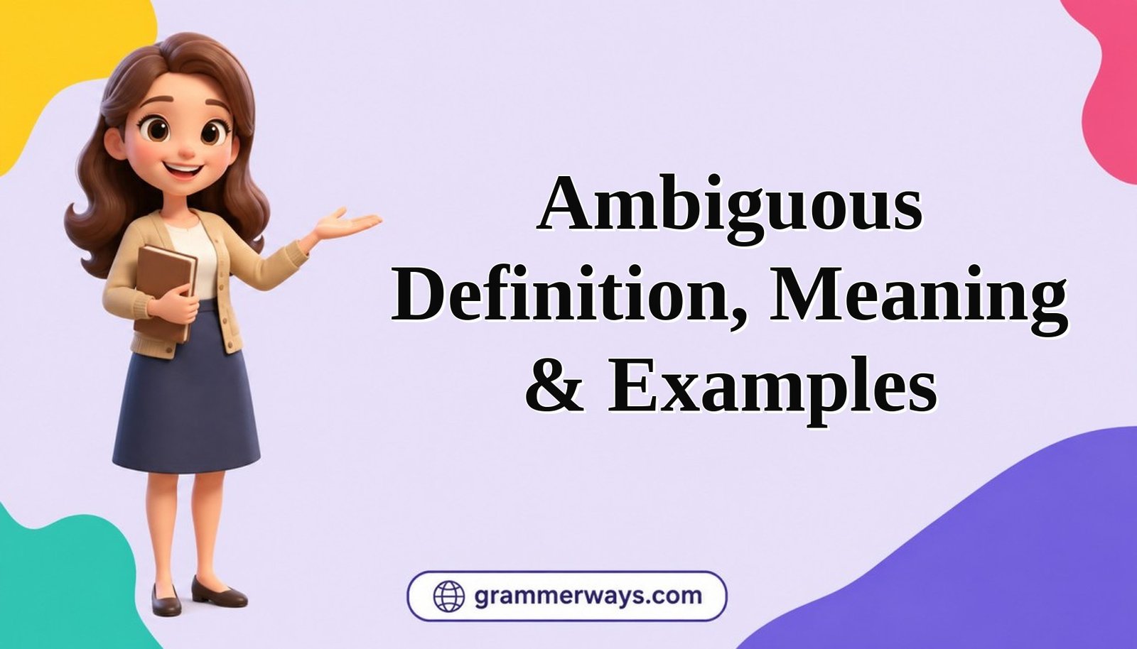 ambiguous definition meaning examples