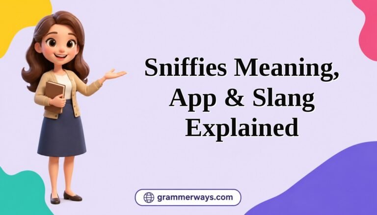 sniffies meaning app slang explained