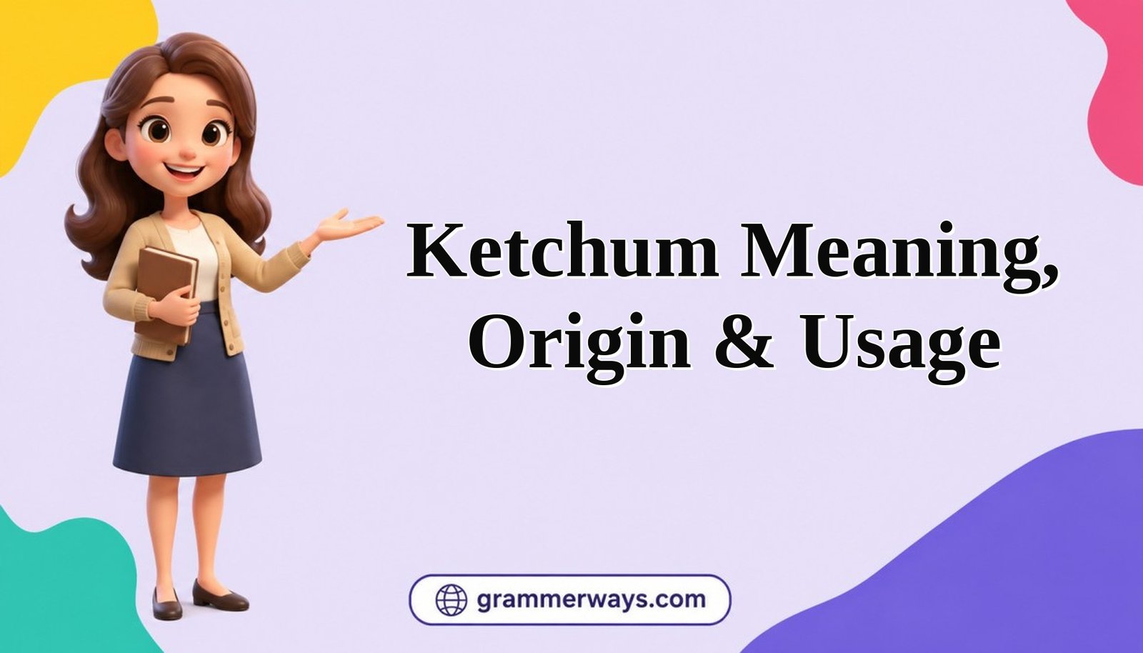 ketchum meaning origin usage