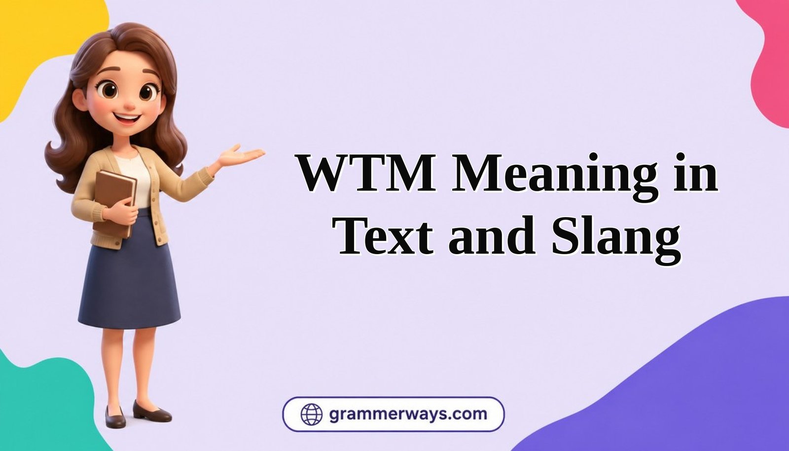 wtm meaning in text and slang