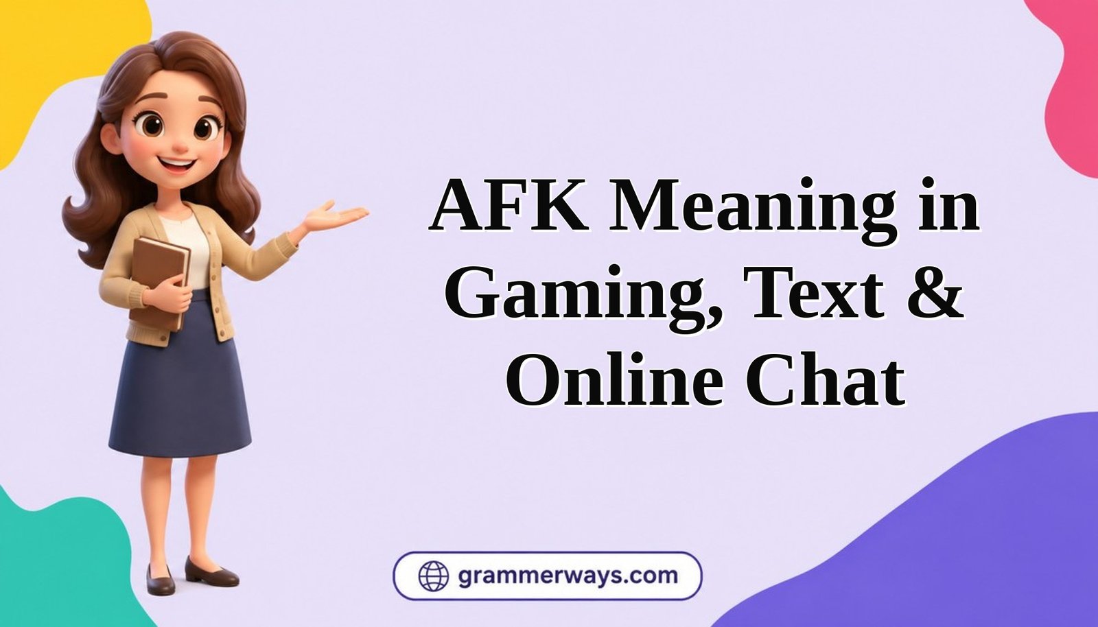 afk meaning in gaming text online chat