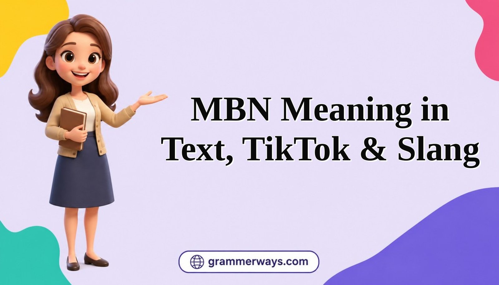 mbn meaning in text tiktok slang