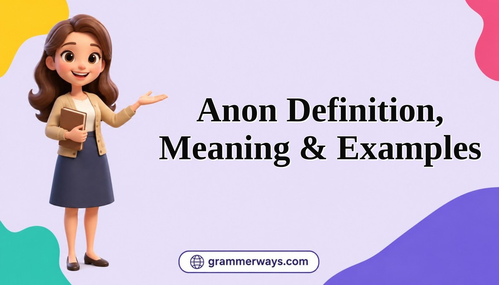 anon definition meaning examples