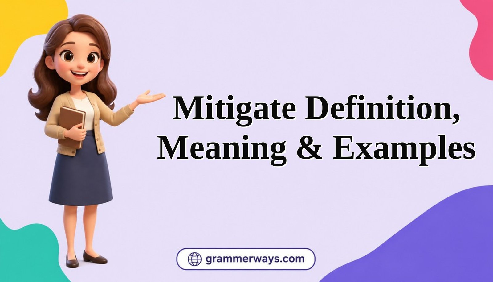 mitigate definition meaning examples