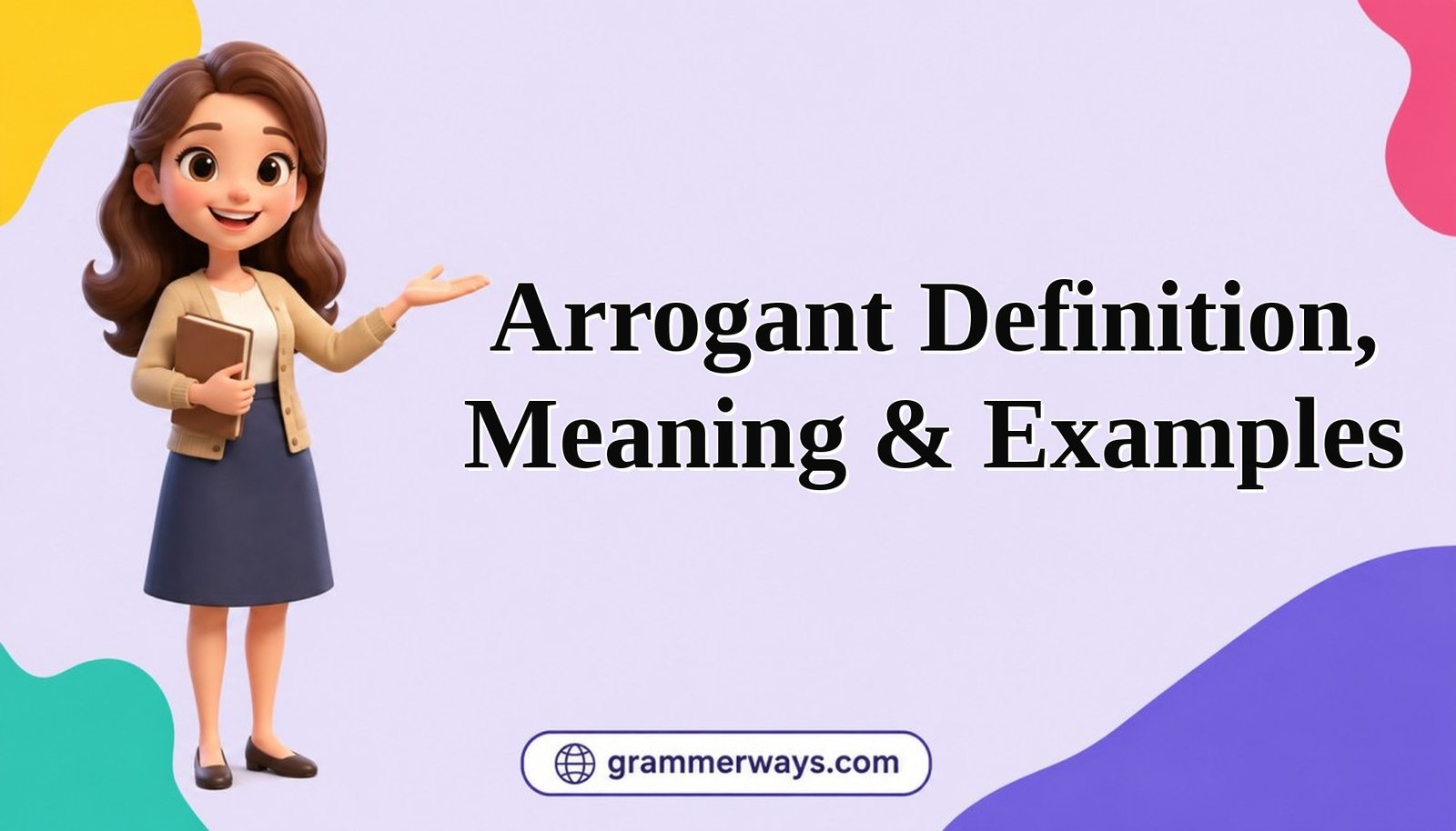 arrogant definition meaning examples