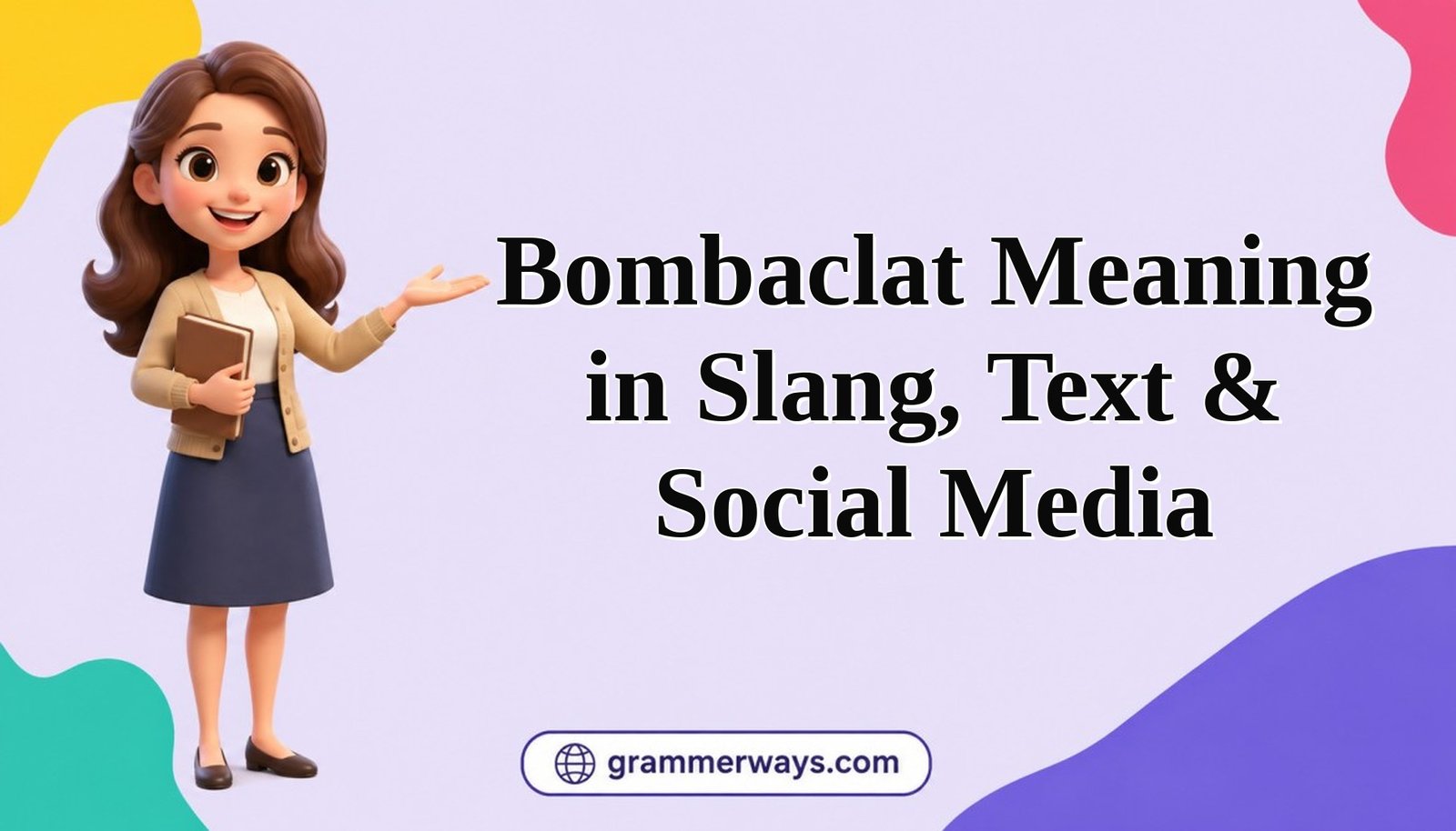 bombaclat meaning in slang text social media