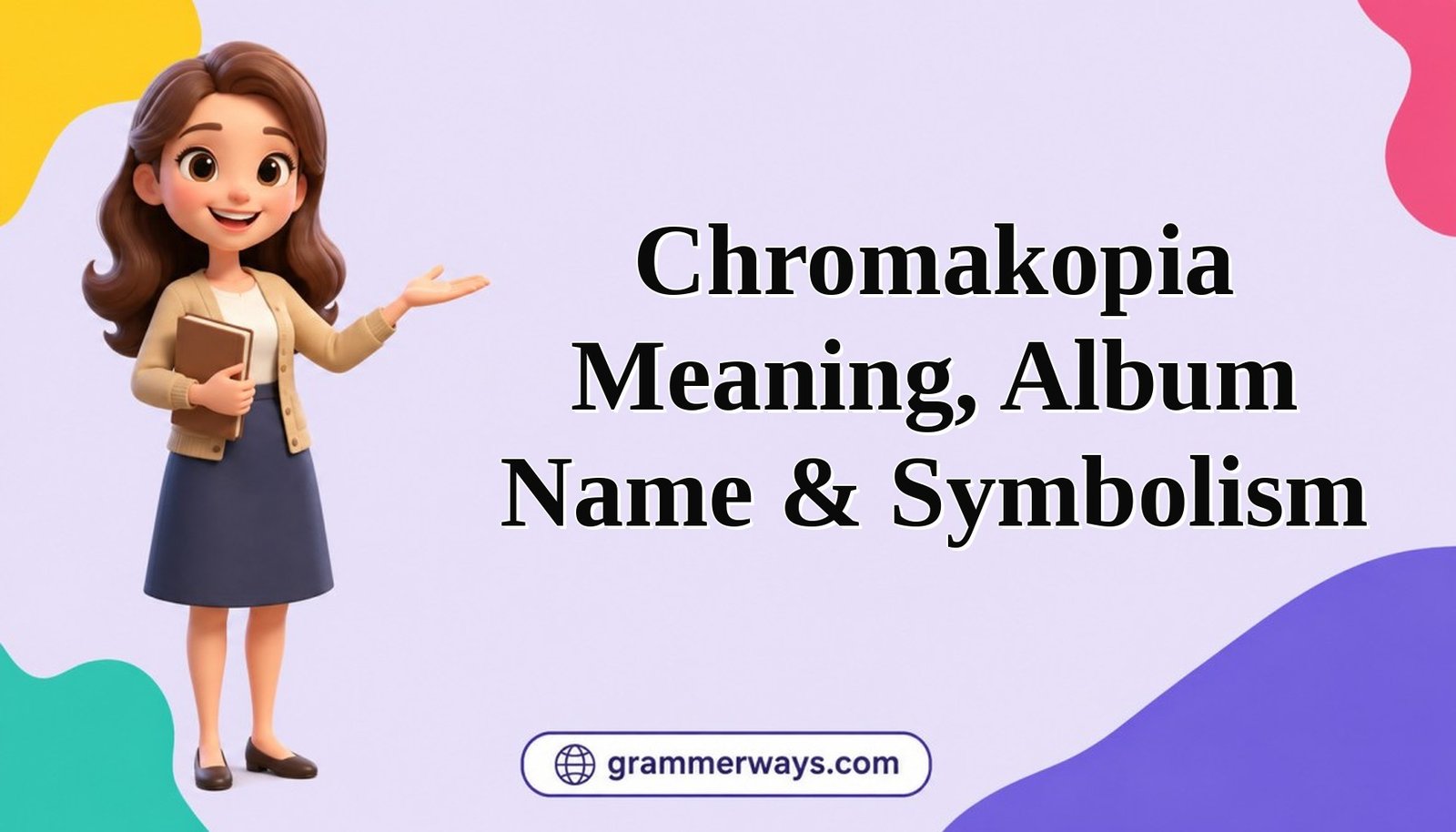 chromakopia meaning album name symbolism