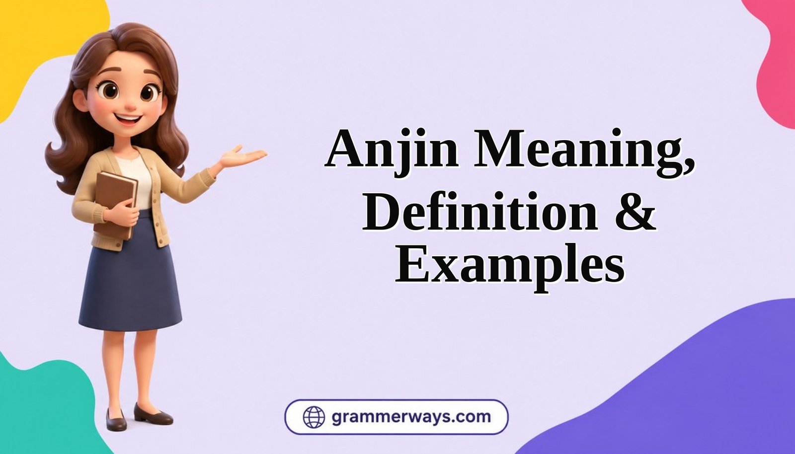 anjin meaning definition examples