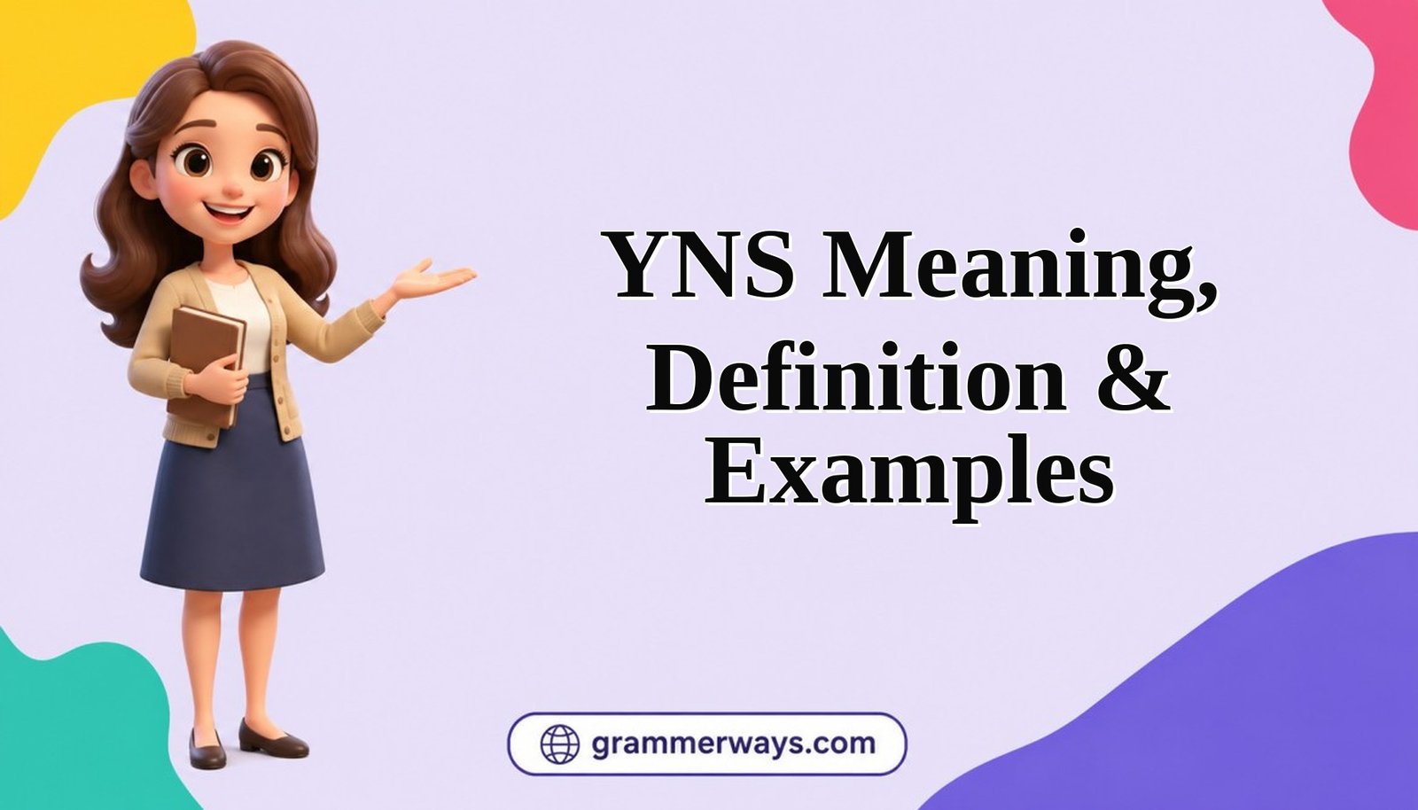 yns meaning definition examples