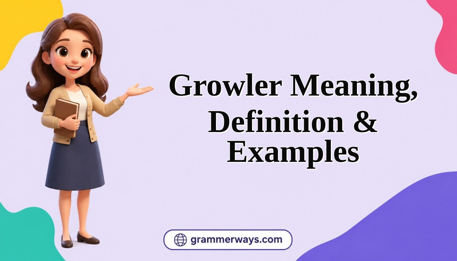 growler meaning definition examples