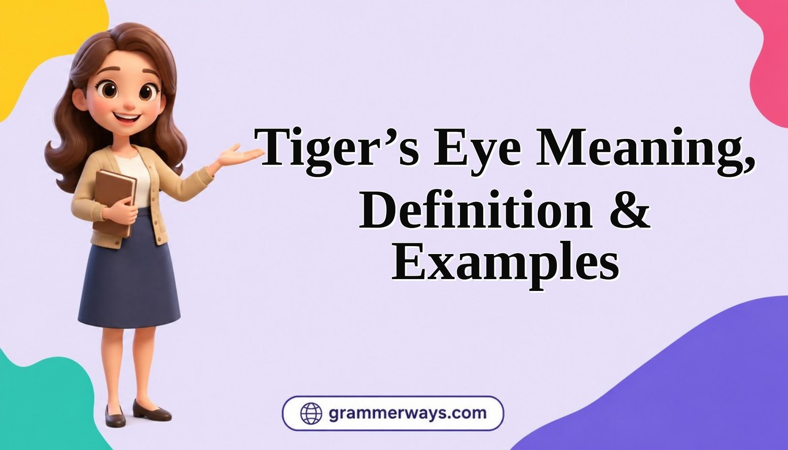 tigers eye meaning definition examples